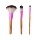 thumbnail image 2 of Kit de 3 brochas Rosas con cosmetiquera, 2 of 4