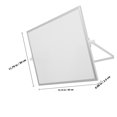 thumbnail image 2 of Luxshiny Pizarra De Con Soporte Estable Para Mensajes Importantes En Casa O En El Trabajo, 2 of 8