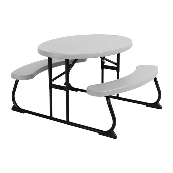 Mesa Infantil Ovalada Tipo picnic Lifetime