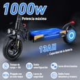thumbnail image 3 of Scooter Eléctrico Honey Whale T4-B Negro Honey whale T4, 3 of 8