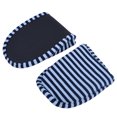 thumbnail image 3 of Zapatillas Portátil Plegable Pantuflas Reutilizable Interior Suave Algodón ntideslizante Unisex para Casa?Hotel Viajar Zapatillas de Viaje para?Hombre Mujer(Hombre -Rayas verdes) Ecomeon no, 3 of 6