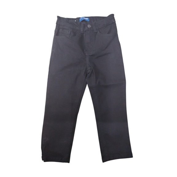 Jeans Simply Basic para Niño Skinny Negro Talla 10