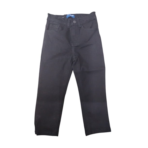 Jeans Simply Basic para Niño Skinny Negro Talla 10