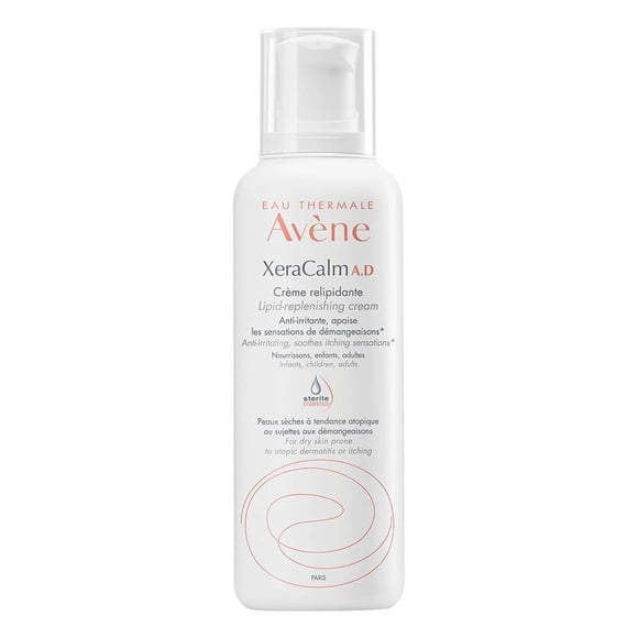 Crema reposición de lípidos Avène XeraCalm A.D. para pieles secas 400 ml