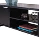 thumbnail image 4 of Mueble Mesa Para Tv Rack Madesa 2 Puertas Hasta 65 Negro 1, 4 of 8
