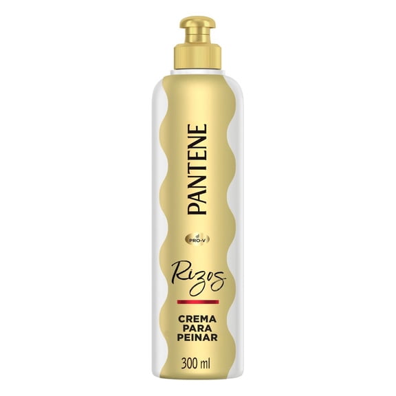 Crema para Peinar Pantene Pro-V Rizos Definidos 300 ml