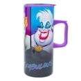 thumbnail image 1 of Termo Doble Pared Ambient 21 Con Asa Villanas Disney Malefica Úrsula Reina Malvada 550 ml, 1 of 5