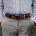 thumbnail image 4 of Men Belt, Braided Belt Comfortable For Men Casual Jean Golf 1 3/8, 4 of 4