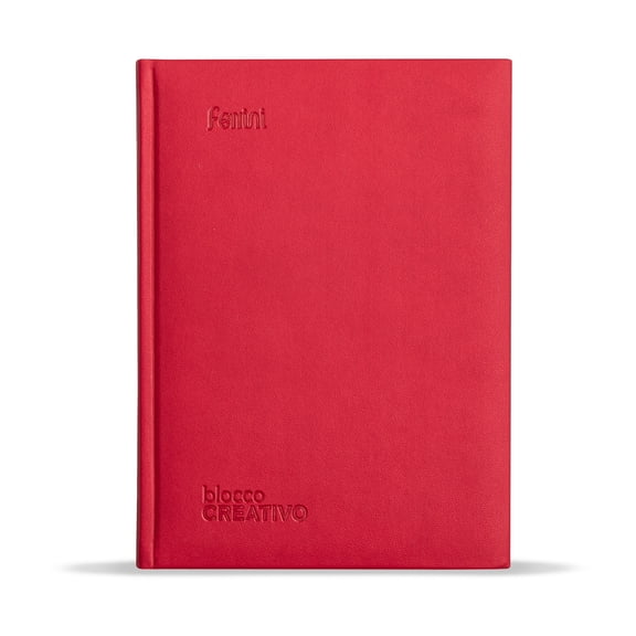 Libreta Agenda Ejecutiva Ferrini Empastado Blocco Creativo 128h