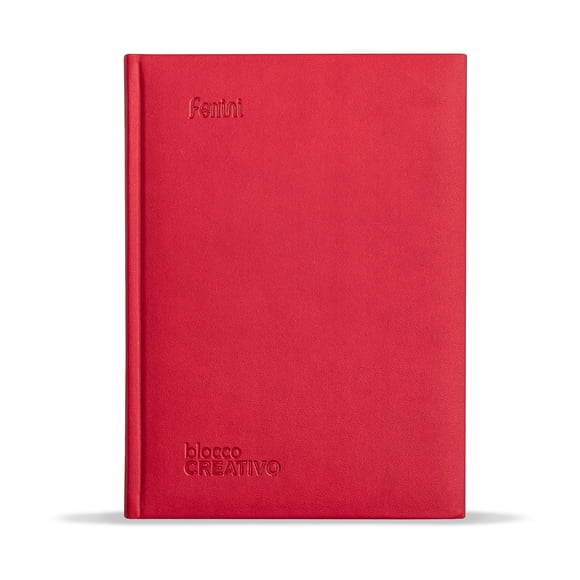 Libreta Agenda Ejecutiva Ferrini Empastado Blocco Creativo 128h