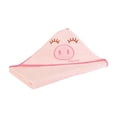 thumbnail image 3 of Toalla corporal Baby Mink Salida de Baño Rosa Cerdita, 3 of 4