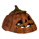 thumbnail image 2 of Adorno Calabaza Halloween Podrida Deformada Decoración Terror Luz LED, 2 of 5