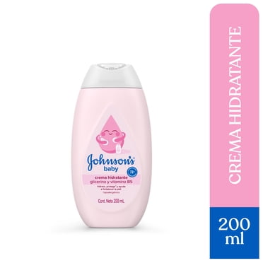 Crema Corporal para bebé Johnson's Pink Original 200 ml