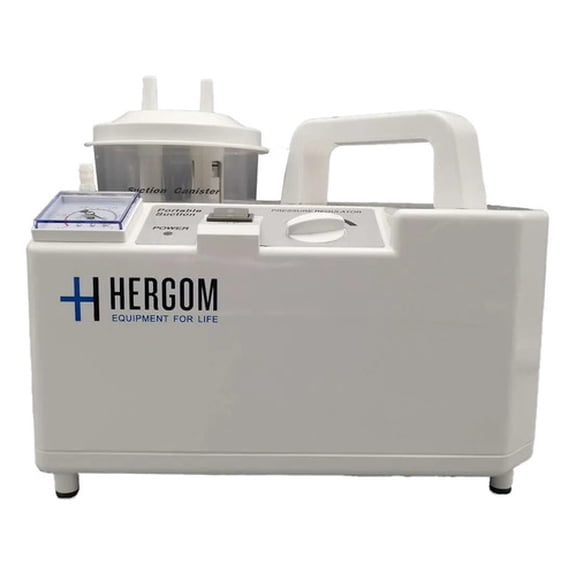 Aspirador Portátil Flemas Secreciones Recargable 7e-d Hergom