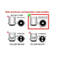 thumbnail image 3 of 2 Focos Led 1156 Bau15s Direccionales Py21w 7507 Cuartos Luz Blanca 150 Belug Blanco, 3 of 5