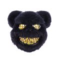 thumbnail image 1 of FELTECHELECTR Máscara de fiesta de Halloween, máscara de oso negro sangriento de terror, accesorio de actuación aterrador, mascarada, bar, cosplay, recuerdo de fiesta, 1 of 7