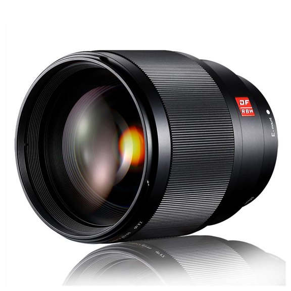 Viltrox - Lente AF de 85 mm F1.8 para Sony, marco completo, lente de retrato mediano para Sony E Mou