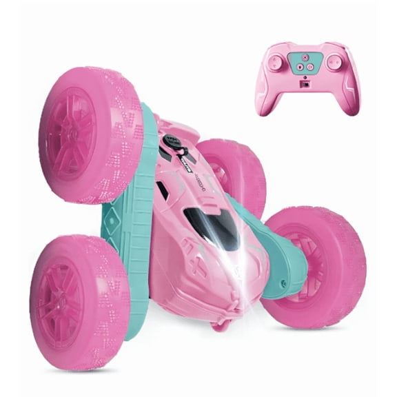 Xtellar Carro De Control Remoto Con Spray 360°rotación Carro Juguete Para Niño 2.4 Ghz Rosa