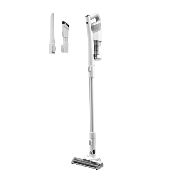 Aspiradora Atvio Stick Inalámbrica 0.5 Litros 150 Watts Blanca