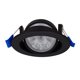 thumbnail image 4 of Estevez Luminario LED dirigible para empotrar en techo con Switch CCT, Modelo Dots CCT, Color Negro, 4 of 9