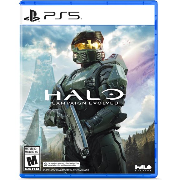 Ps5 Juego Halo Campaign Evolved