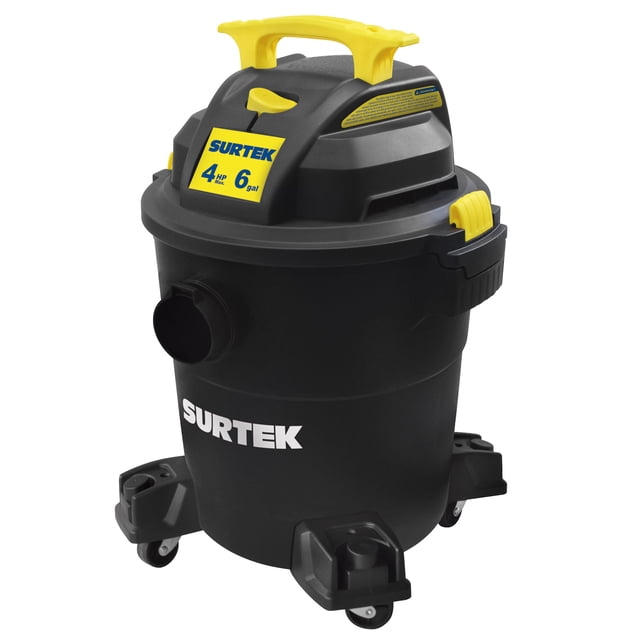 Aspiradora Seco Y Mojado Surtek 6 Galones 4HP AS506A