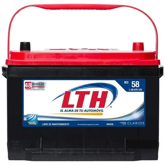 Batería para Auto LTH BCI 58