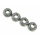 thumbnail image 1 of Kit 4 Tuercas OEM F-650 DE 2011 A 2015 Ford Original, 1 of 6