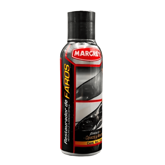 Restaurador De Faros Margrey 130ml