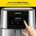 thumbnail image 3 of Freidora de Aire Chefman RJ38-SQSS-8T Digital 7.5 Lts Plata, 3 of 6