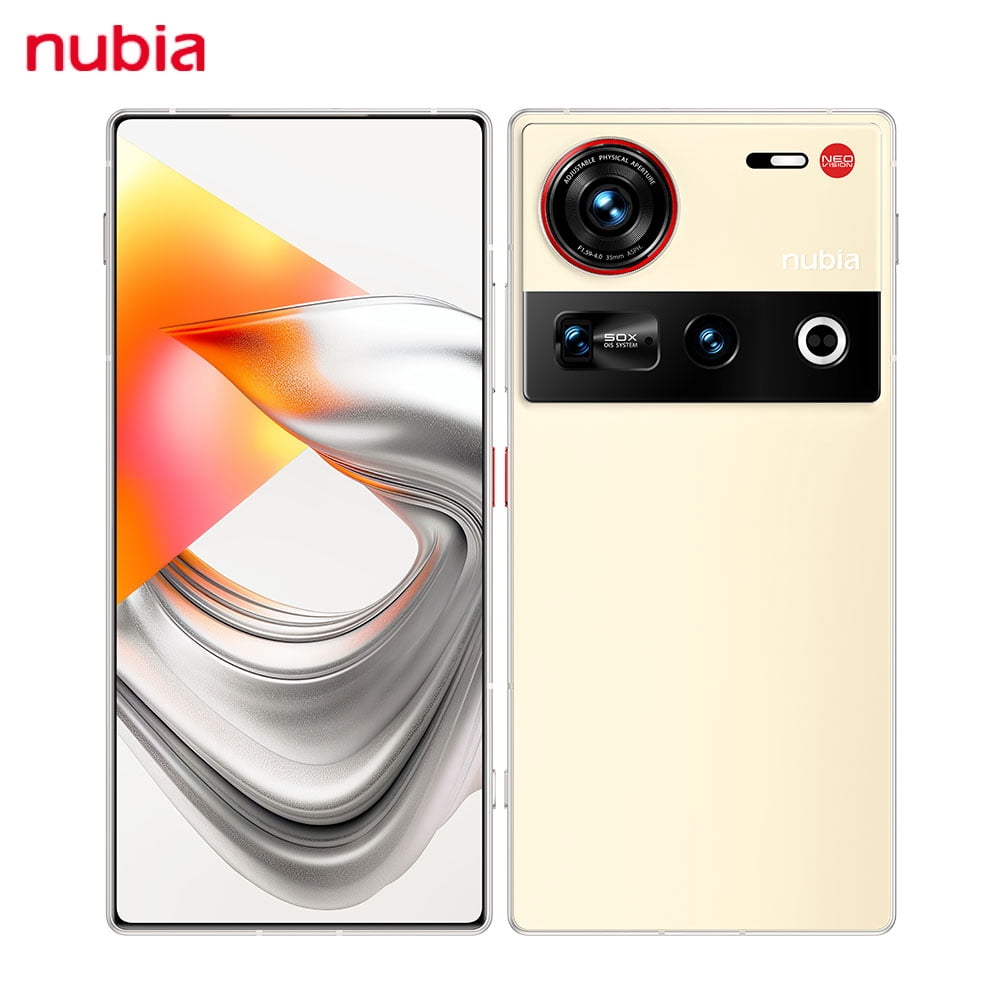 Nubia Z70 Ultra Versión Global Snapdragon 8 Elit 6.85'' 144Hz 1,5K OLED 50MP 6150mAh 80W Amarillo 12+256G