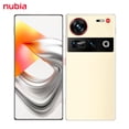 thumbnail image 1 of Nubia Z70 Ultra Versión Global Snapdragon 8 Elit 6.85'' 144Hz 1,5K OLED 50MP 6150mAh 80W Amarillo 16+512G, 1 of 8