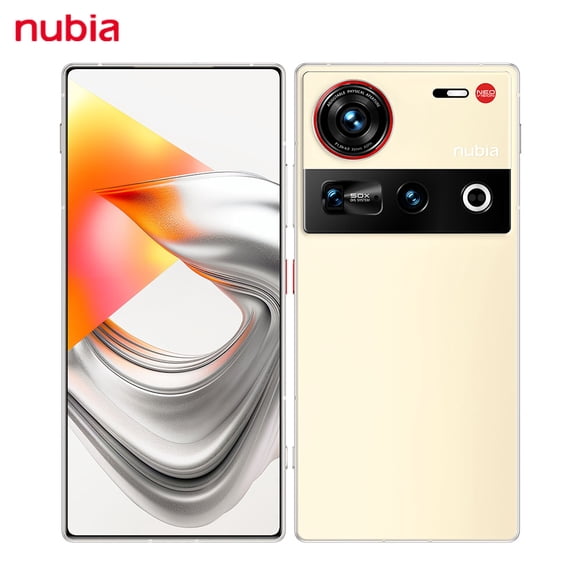 Nubia Z70 Ultra Versión Global Snapdragon 8 Elit 6.85'' 144Hz 1,5K OLED 50MP 6150mAh 80W Amarillo 16+512G