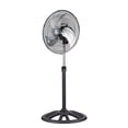 thumbnail image 2 of Ventilador Industrial Pedestal Mytek 3392 18 Pulgadas Potente negro 1 MyTek 3392, 2 of 3