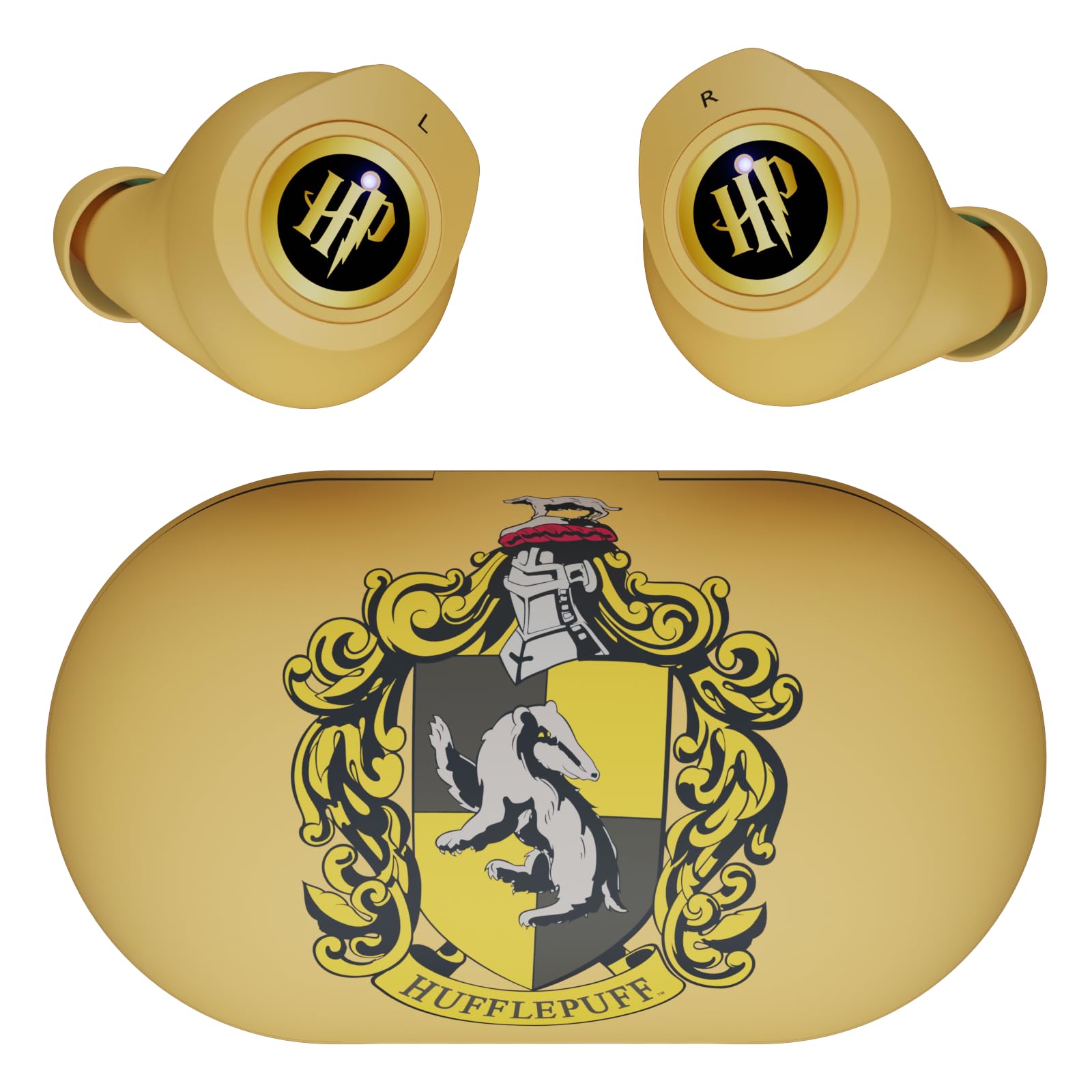 Auriculares inalámbricos iJoy Harry Potter Hufflepuff 30 h con micrófono