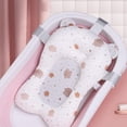 thumbnail image 2 of Asiento de baño portátil antideslizante de 52 x 36 cm para bebé. blanco, 2 of 8