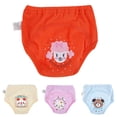 thumbnail image 3 of Ropa Interior De Entrenamiento Para Ir Al Baño, Ropa Interior Suave Para Niños Pequeños, 4 Piezas Para Bebé Para Entrenamiento Para Ir Al Baño Para Niños Pequeños, 3 of 7