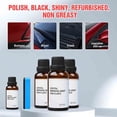 thumbnail image 5 of Xihbxyly Kit de Restauración de Plásticos, Restaurador de Salpicaderos de 30 Ml, Protección Duradera Contra Los Daños Solares, Fácil Aplicación En Superficies Interiores, para Propietarios de Vehícul, 5 of 5
