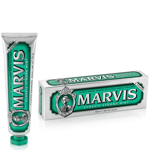 Pasta de dientes Marvis Menta Fuerte Clásica 85ml