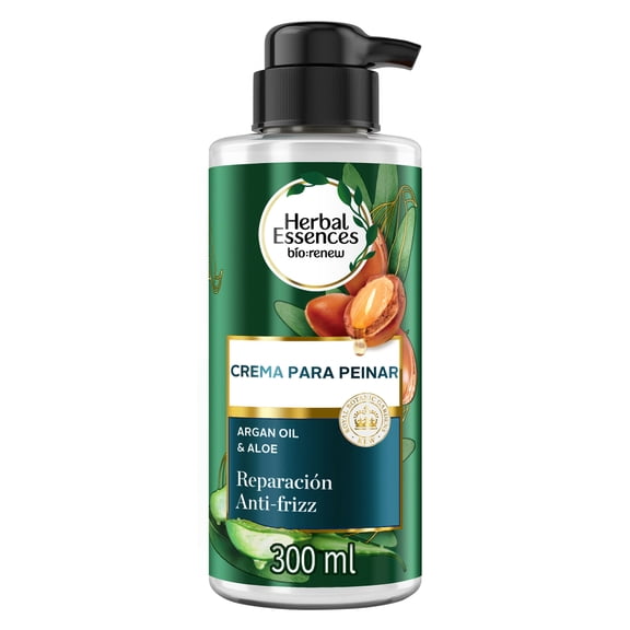 Crema para Peinar Herbal Essences Bío:Renew Argan Oil & Aloe 300 ml