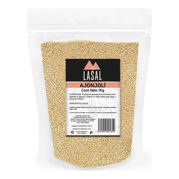 LASAL, Ajonjolí, 1 Kilogramo, Pouch Resellable
