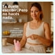 thumbnail image 5 of Muñequera con Férula Dual y Soporte Pulgar Anatómico | Cierre Envolvente en 3 Zonas | Transpirable, Ajustable, Reversible | Estabilidad para Dolor de Mano y Muñeca | Color Gris, 5 of 12