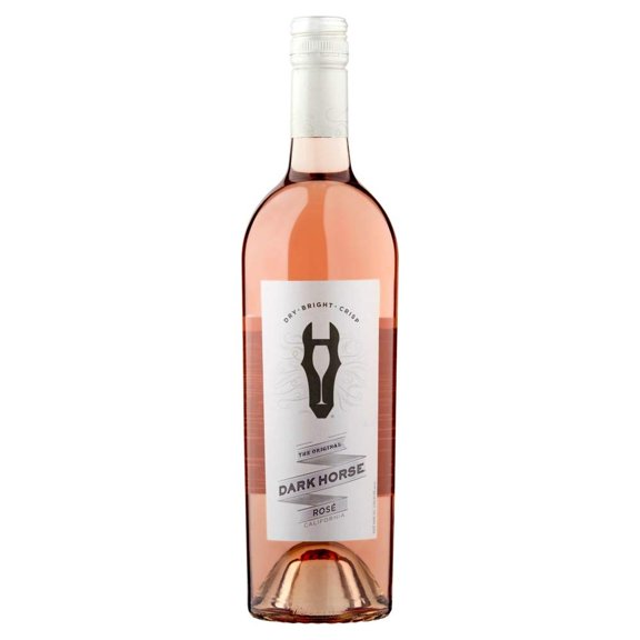 Pack de 4 Vino Rosado Dark Horse Rose 750 ml