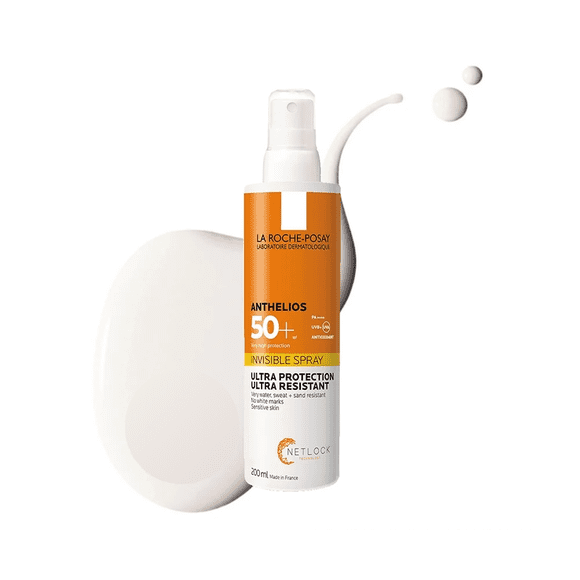 Protector Solar La Roche Posay Anthelios Spray invisible FPS50 200 ml