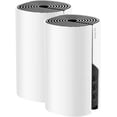 thumbnail image 1 of TP-Link Deco WiFi Mesh, Sistema WiFi de Malla para Todo el Hogar, AC1900, hasta 1300Mbps en 5GHz, 3*Gigabit, Compatible con Todos los Deco, Deco S7(2-Pack), 1 of 6