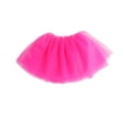 thumbnail image 1 of Qarigey tutú Traje de baile Vestidos de niña Ropa para ocasiones especiales con buen rendimiento Decoración de fiesta para niños Lago azul Prendas para la parte inferior del cuerpo Rosa roja, 1 of 6