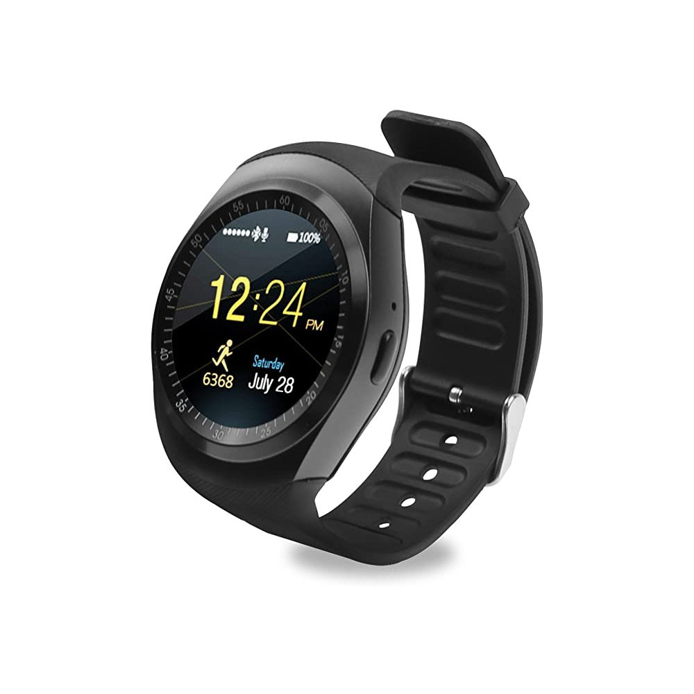 Reloj inteligente Bluetooth Myrva Shop Y1 Redondo 360