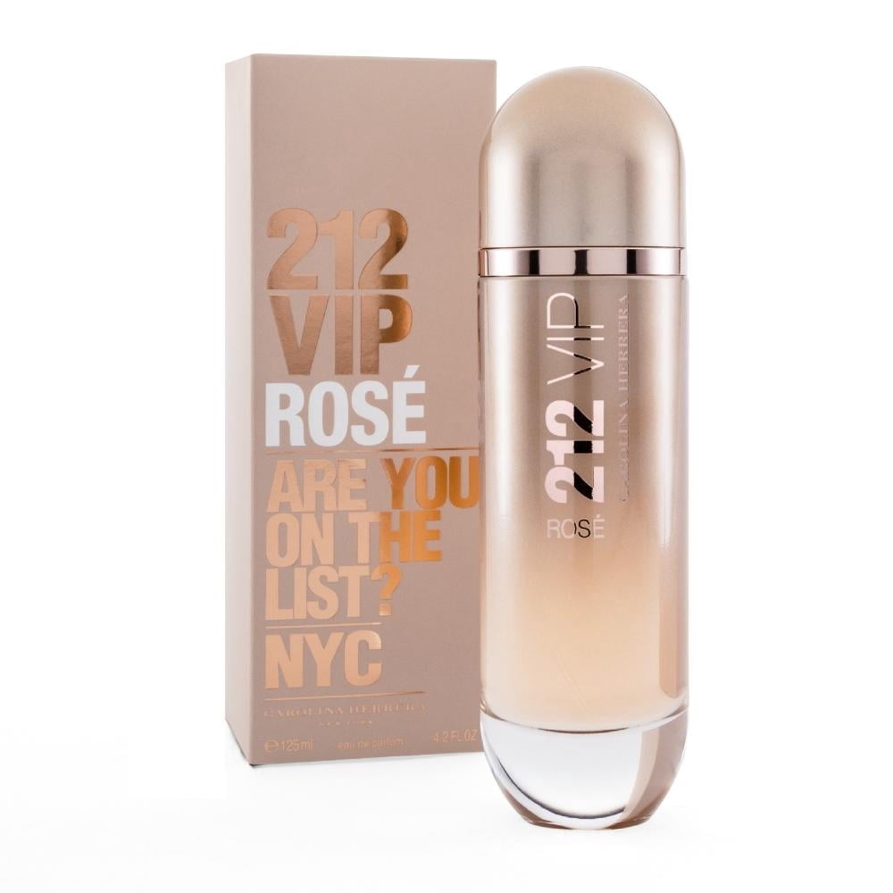 Fragancia Carolina Herrera 212 Vip Rosé 125 ml