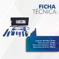 thumbnail image 2 of Porto Power HANTEC equipo Hidraulico 10 Toneladas Hantec Herramienta Automotriz, 2 of 8
