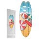 thumbnail image 2 of Tablas de Surf Decorativas SurfWave 1Pza 16x45cm Madera Tabla de Surf., 2 of 3